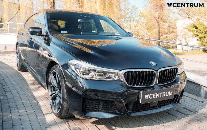 BMW 6GT cena 220900 przebieg: 105364, rok produkcji 2019 z Skórcz małe 191